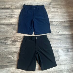 LOT OF 2 Columbia PFG Shorts Men's 30 Omni Shade 30x10 Lightweight Fishing #64